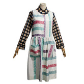 Stranger Things 11 Cosplay Kostüm Halloween Karneval Kleid